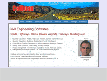 Tablet Screenshot of calquan.com